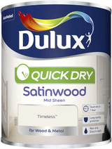 Dulux Quick Dry Satinwood Timeless 750ml