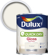 Dulux Quick Dry Gloss Timeless 750ml