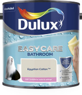 Dulux Easycare Bathroom Egyptian Cotton 2.5L