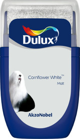 Dulux Tester Cornflower White 30ml 