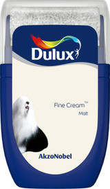 Dulux Tester Fine Cream Matt 30ml 