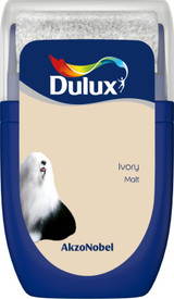 Dulux Tester Ivory Matt 30ml 