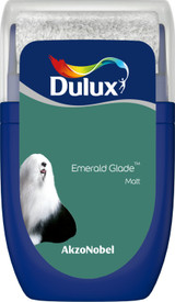 Dulux Tester Emerald Glade Matt 30ml 