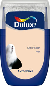 Dulux Tester Soft Peach Matt 30ml 