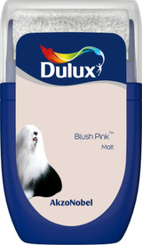 Dulux Tester Blush Pink Matt 30ml 