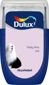 Dulux Tester Pretty Pink Matt 30ml 