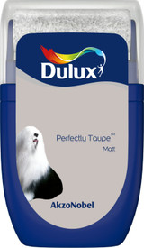 Dulux Tester Perfectly Taupe Matt 30ml 