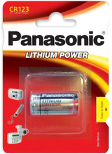 Panasonic CR123 Lithium Power Battery 