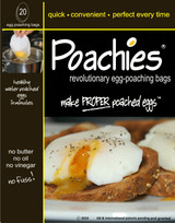 Poachies Egg Poaching Bags Pack of 20