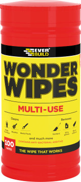 Everbuild Wonder Wipes (100) 