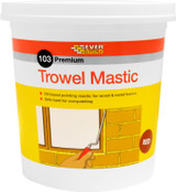 Everbuild Trowel Mastic Red 3kg 