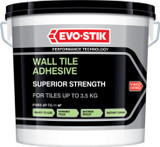 Evo-Stik E/Large 10Ltr/11m Tile Adhesive Extra Grab 