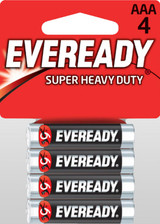 Eveready Super + (Card4) AAA 