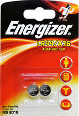 Energizer Button Cell LR44 pack2 