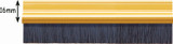 Exitex 2134mm(7ft) Brush Excluder Gold 