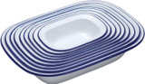 Falcon 16cm Oblong Pie dish 