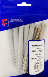 Forgefix M10 x 100 Frame Fixing (10) 
