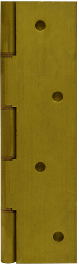 Frisco 150mm (6") Brass Butt Hinge Solid Drawn 