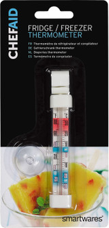 Chef Aid Vertical Fridge/Freezer Thermometer