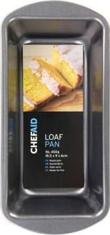 Chef Aid 1Ib Non-Stick Loaf Pan