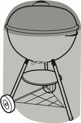 Garland Kettle BBQ Cover 