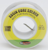 GoSystem Lead Free Rosin Core Solder 