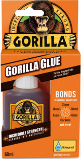 Gorilla 60ml Multi Purpose Glue 