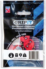 Gripit Plasterboard Fixing 18mm Max 74kg Pack of 4