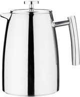 Belmont Stainless Steel Double Wall Insulated Cafetiere Satin Finish 8 Cup