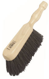 Hillbrush 252mm Stiff Wooden Bannister Brush 