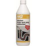 HG Kitchen Drain and Plug Unblocker 1L