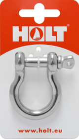 Holt M8 S/Steel Bow Shackle Card of 1 