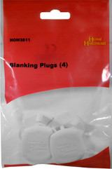 13amp Socket Blanking Plugs (4) 