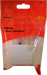 13Amp 2 Way Adaptor 