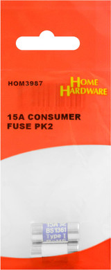 15amp Consumer Fuse(2) 