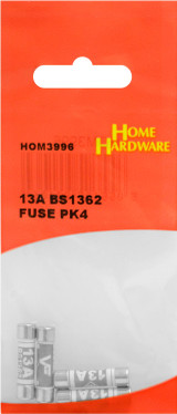 13amp Fuse (4) 