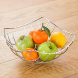 Judge Chrome 24cm Square Fruit Basket 