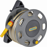 Hozelock 2422 15m Hose & Wall Mounted Reel 