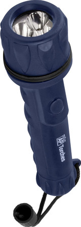 Active (2AA) Rubber Torch LED 