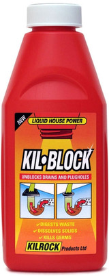 Kil-Block 500ml Drain Unblocker 