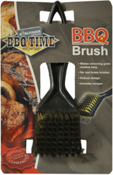 BBQ Scourer Brush & Scraper 