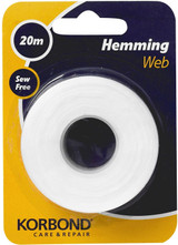 Korbond Sew Free Hemming Web 20 meters