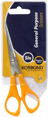 Korbond General Purpose Scissors 5 inches