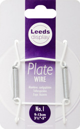 Wire Plate Hanger No1 (3.5"-5") 