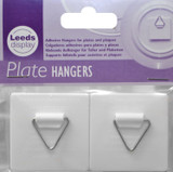 Leeds Display Plate Hangers 45x45mm Pk2 