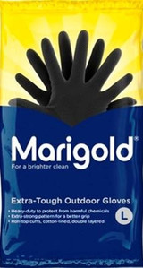 Marigold Tough Rubber Gloves Lge 