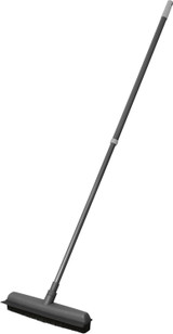 Addis Grey Rubber Broom 