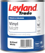 Leyland 1Ltr Vinyl  Matt PBW 
