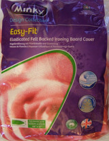 Minky Easyfit Ironing Cover 110x35cm 