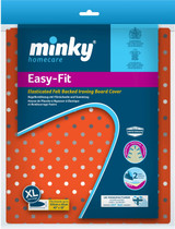 Minky Easy Fit Ironing Cover 122x43cm